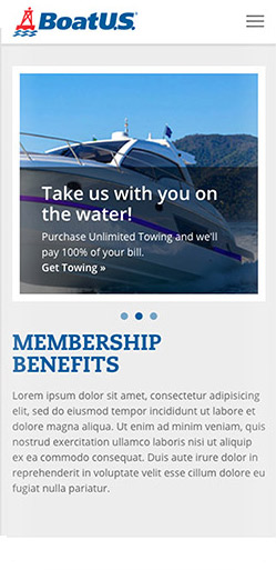 BoatUS Mobile Layout 2