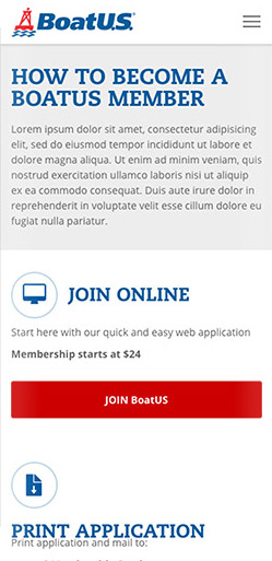 BoatUS Mobile Layout 3