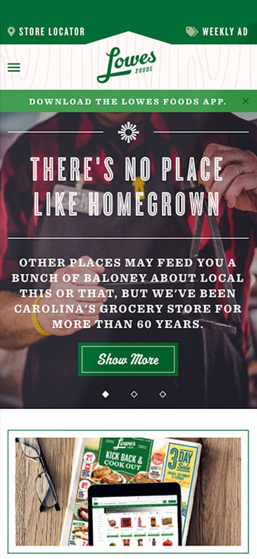 Lowes Foods Mobile Layout 1